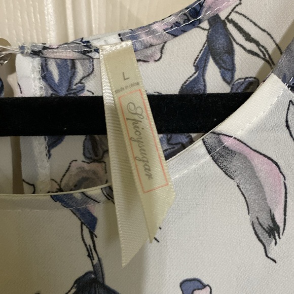 Spicy surgar blouse amazing sleeves and back love the colours - Picture 5 of 5